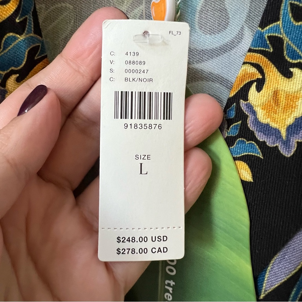 FARM Rio Multicolor Floral Dress - Picture 10 of 10